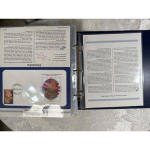 Official International Tributes to Princess Diana Postal Commemorative Society